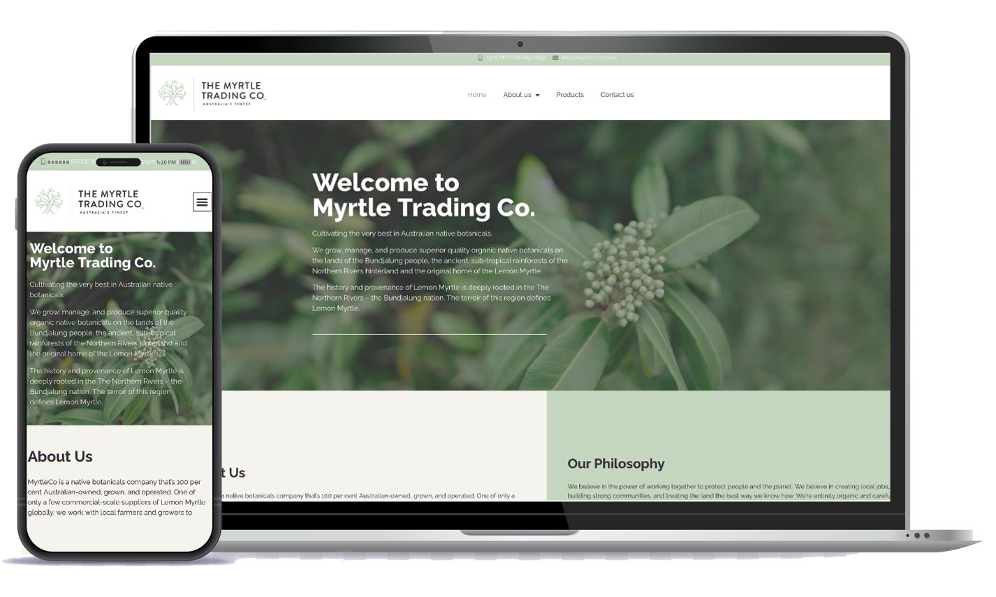Myrtle Trading Co.
